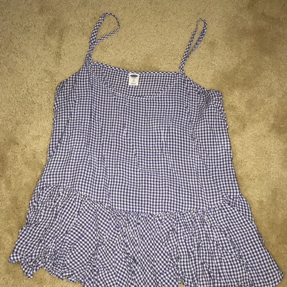 Cami peplum top